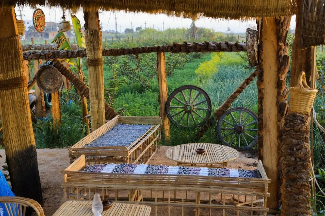 Campo de lujo Bedouin Lodge Luxor Egipto