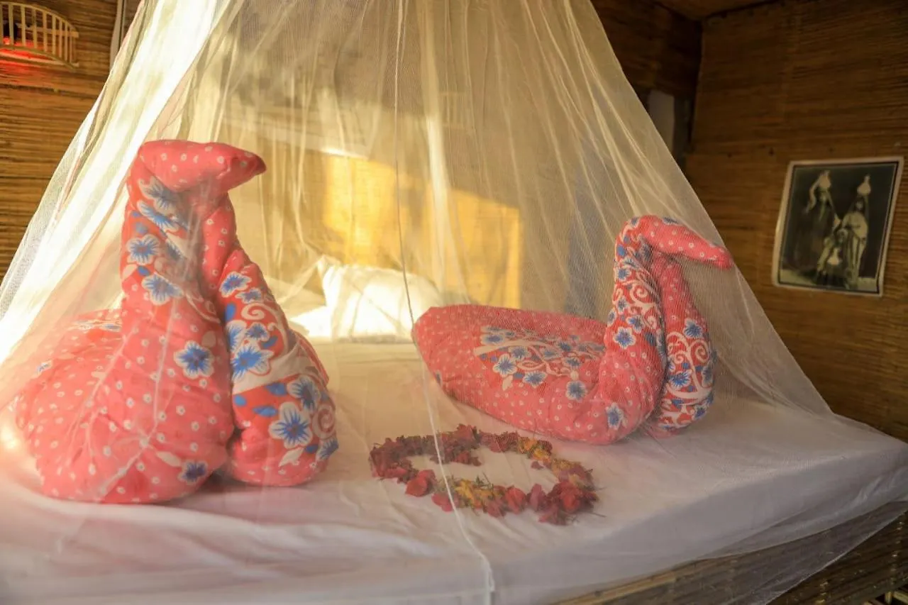 Campo de lujo Bedouin Lodge Luxor