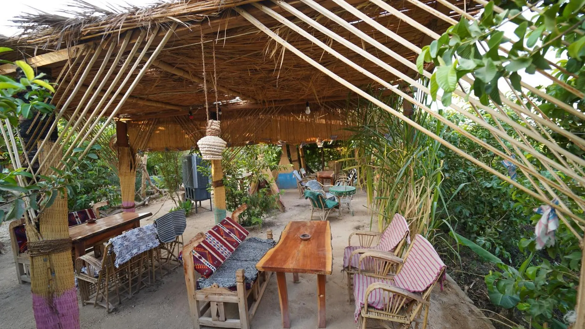 Campo de lujo Bedouin Lodge Luxor
