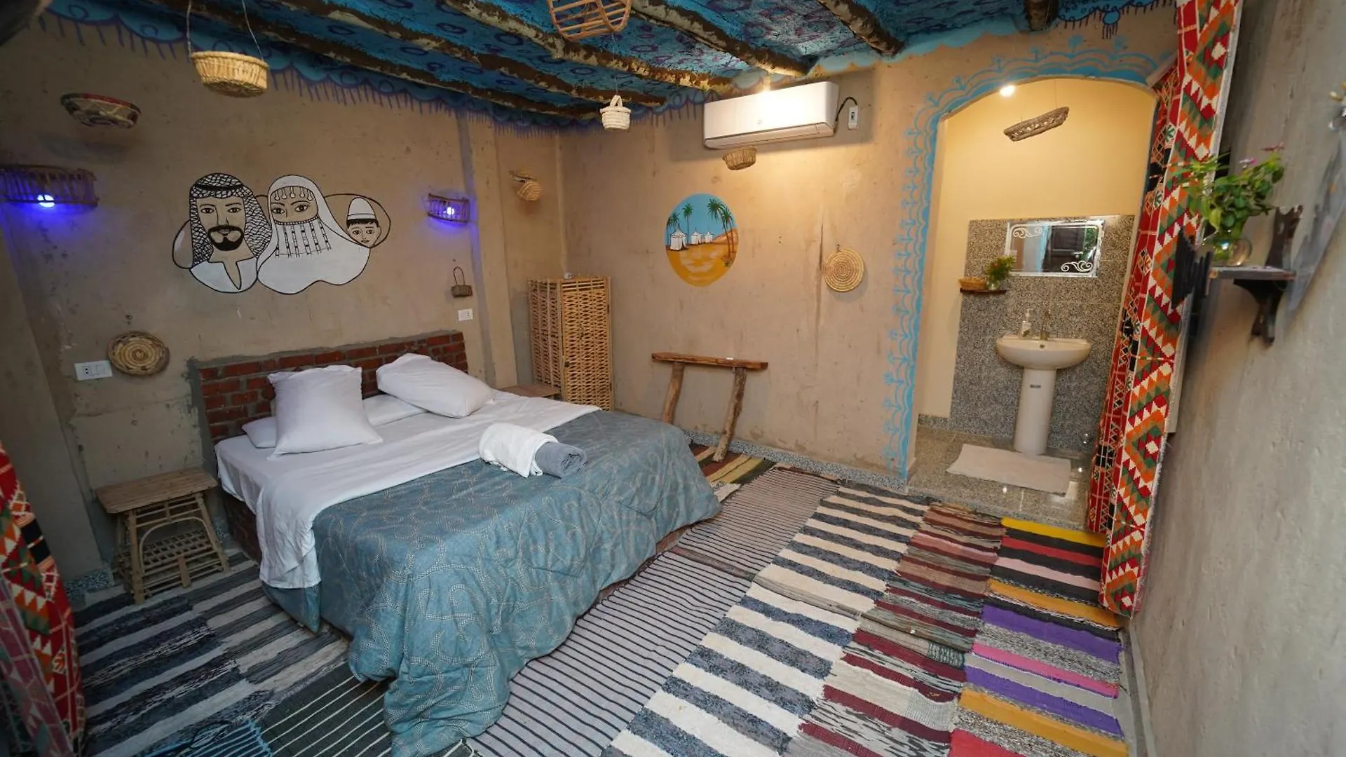 Campo de lujo Bedouin Lodge Luxor