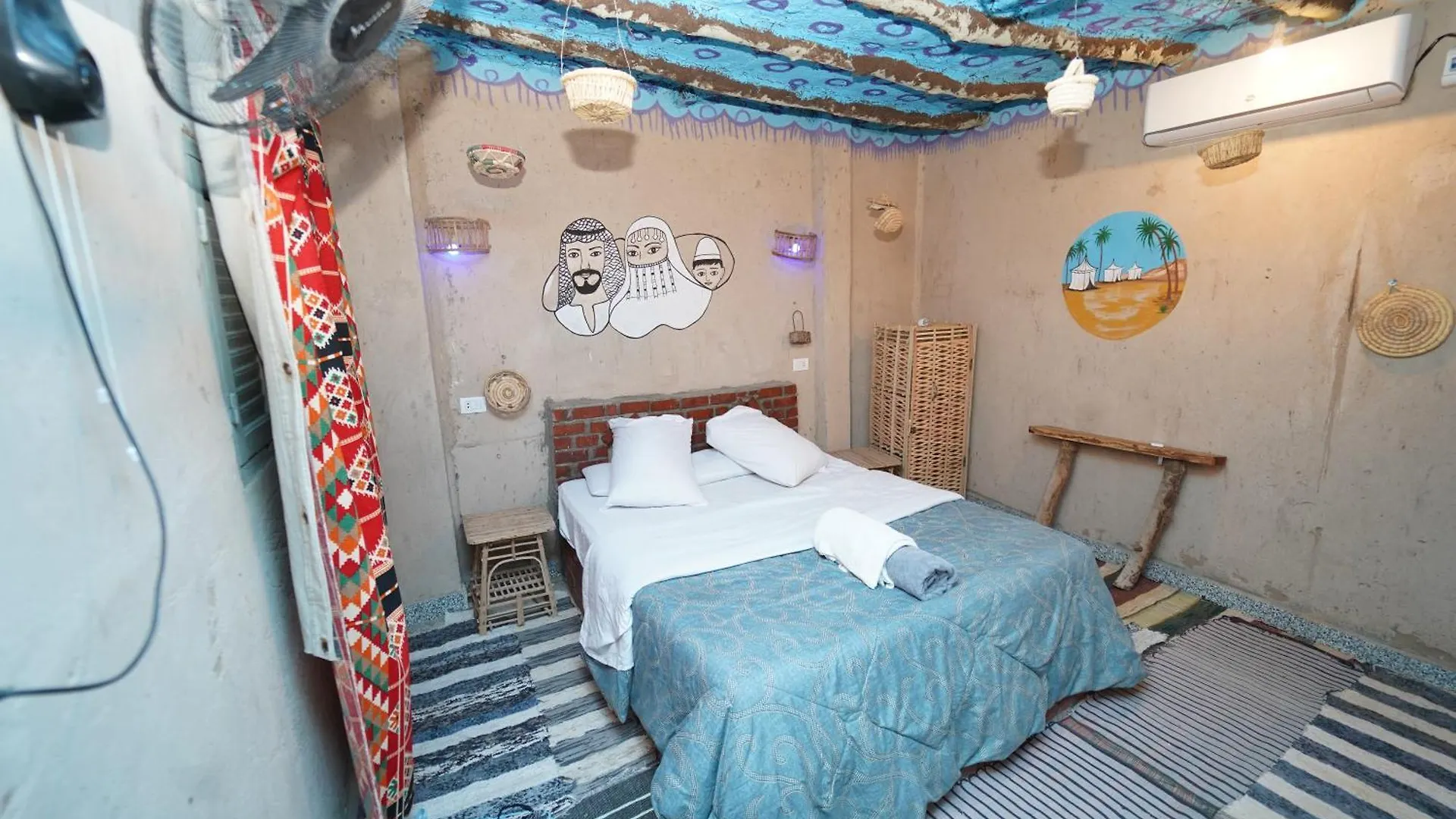 Campo de lujo Bedouin Lodge Luxor Egipto