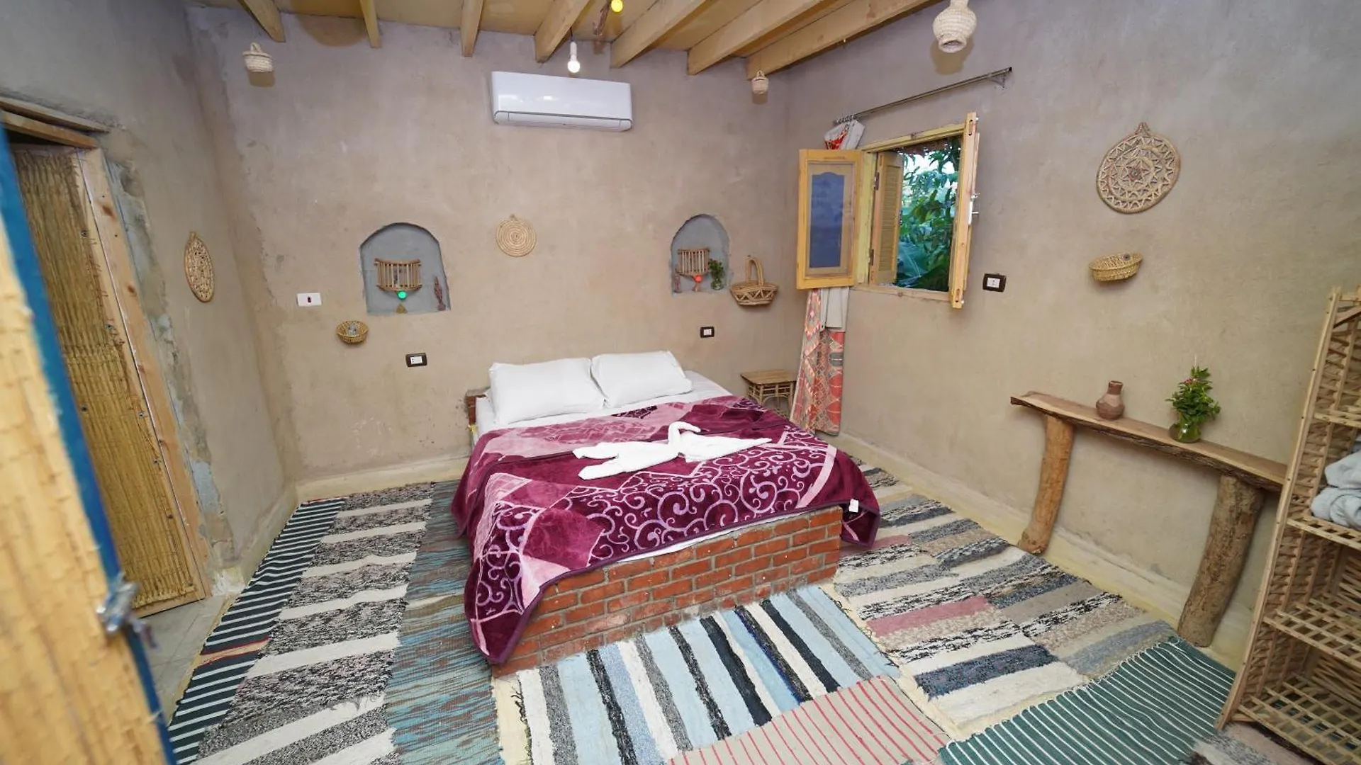 Campo de lujo Bedouin Lodge Luxor