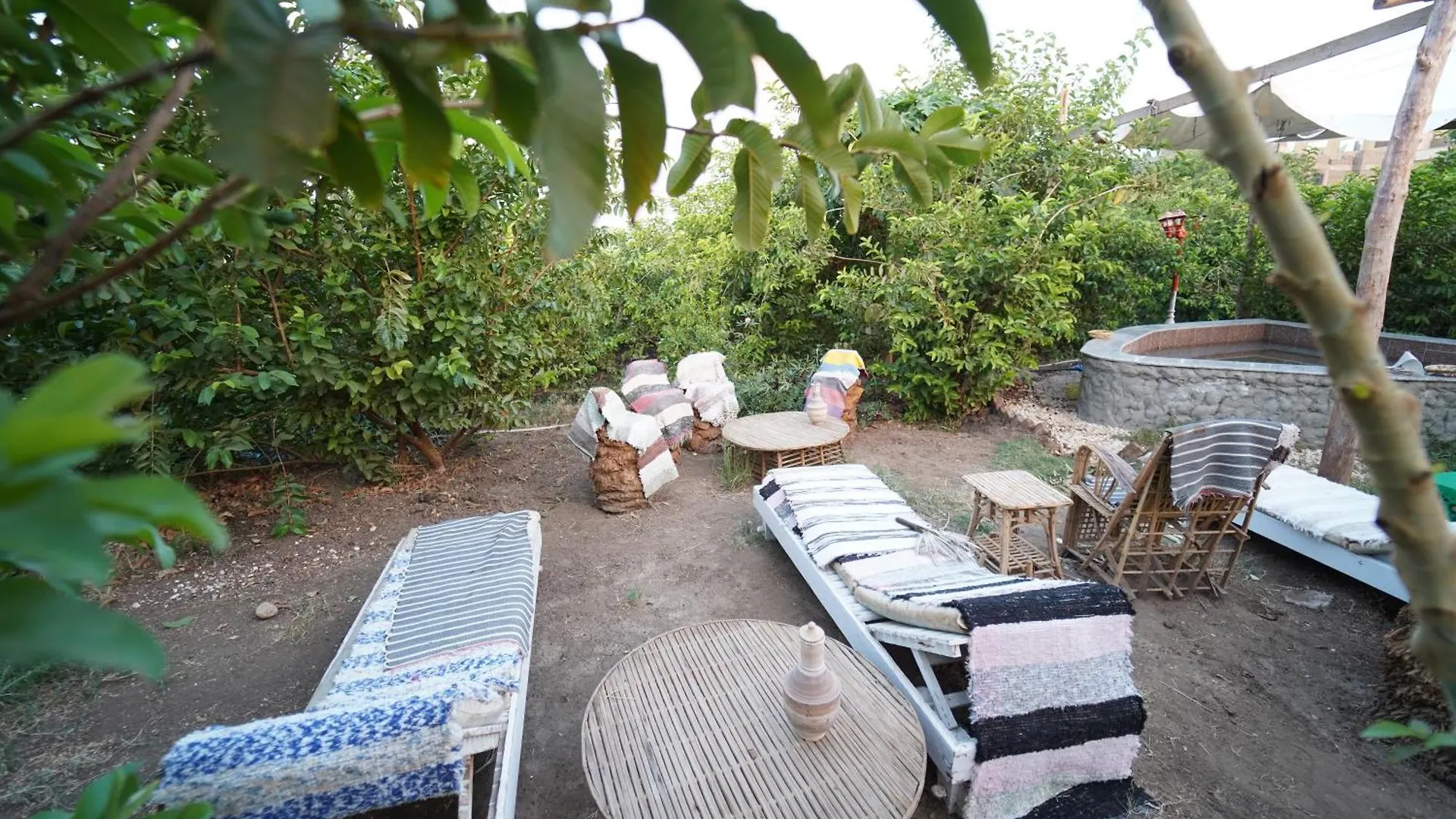Luxury tent Bedouin Lodge Luxor