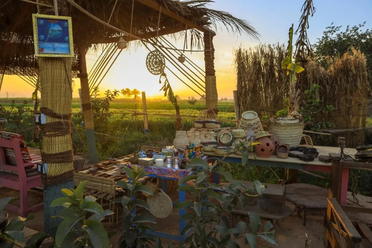Luxusní stan Bedouin Lodge Luxor