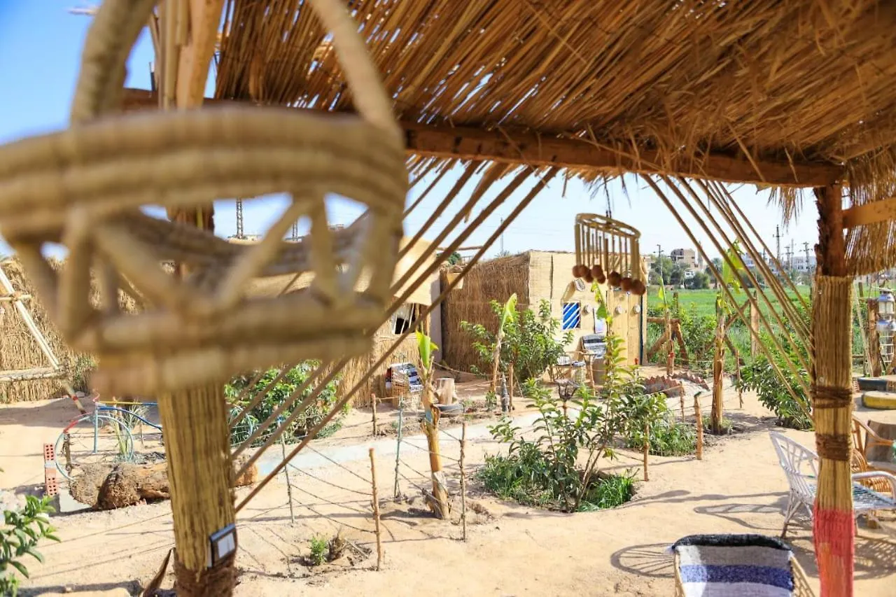 Luxusní stan Bedouin Lodge Luxor Egypt