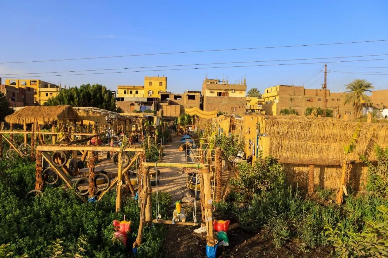Luxusní stan Bedouin Lodge Luxor