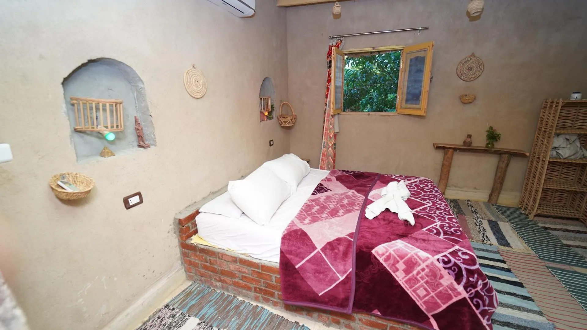 Luxusní stan Bedouin Lodge Luxor